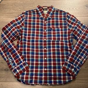 Abercrombie & Fitch Plaid Button up Shirt